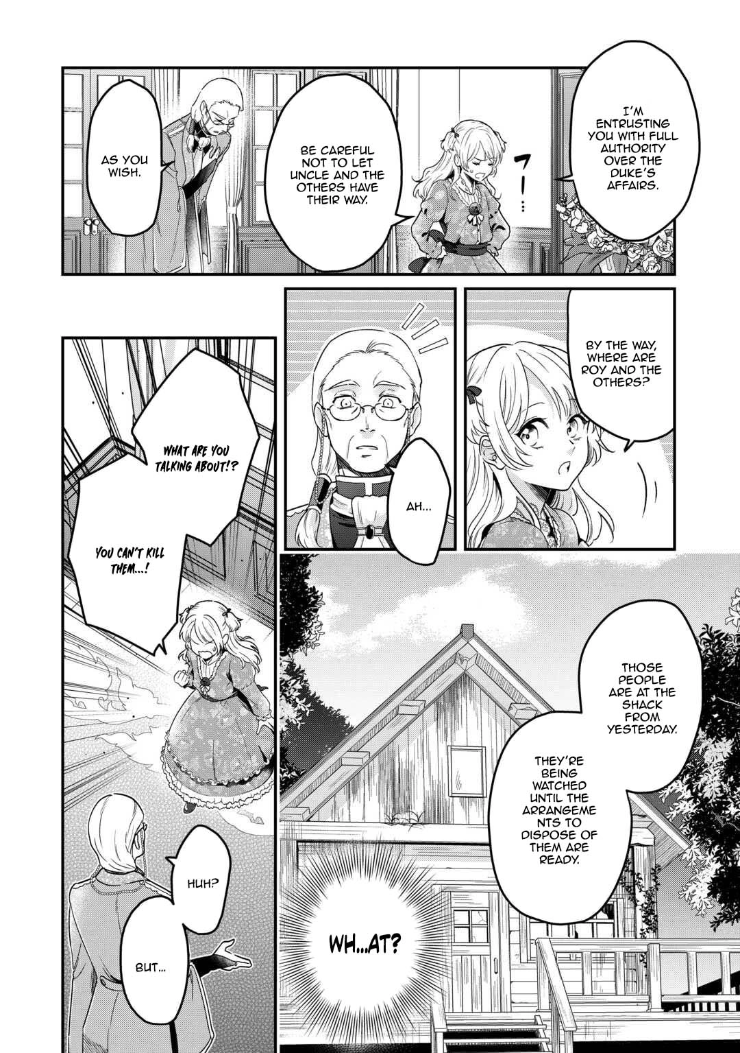The Villainess Destined to Be Killed for Abusing Her Stepson Is Somehow Doted on by Him Chapter 2 - . Page 22